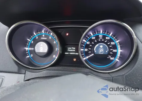 2012 Hyundai Sonata Gls z USA, uszkodzony, nr VIN 5NPEB4AC0CH407579